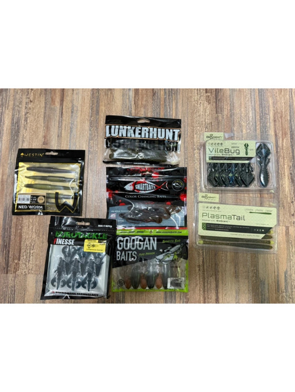 Bundle of fishing supplies all included